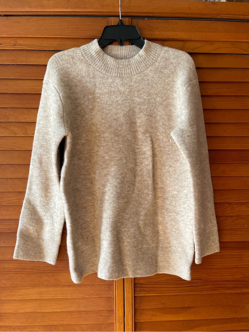 Vince Textured Soft Sculpted Crew Neck Sweater. Size S Women #547